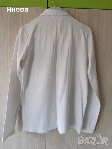 3 блузи LC Waikiki с дълъг ръкав и якичка + риза 13-14г, снимка 4 - Детски ризи - 47486585