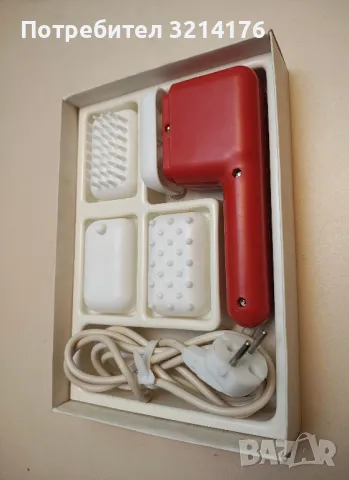 НОВ! Вибратор за масаж тип ВМ-1. Козметичен масаж, снимка 2 - Антикварни и старинни предмети - 49479223