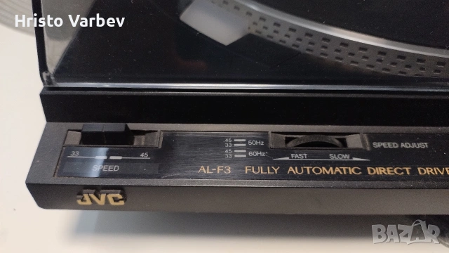 JVC AL-F3, снимка 5 - Грамофони - 53539720
