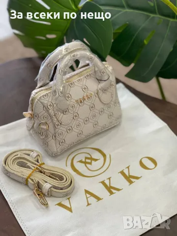 Vakko Дамска Чанта Вако - Налични Различни Цветове Код A567, снимка 4 - Чанти - 50370020