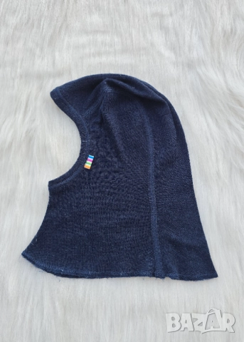 Балаклава Joha за бебе мерино вълна 0-6 месеца, снимка 3 - Бебешки шапки - 52871143