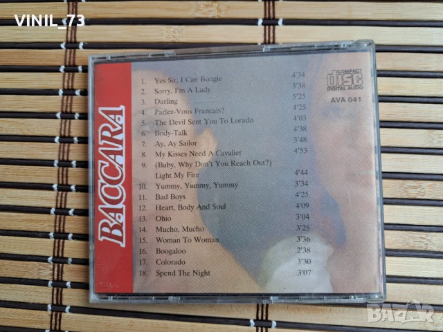 Baccara – The ★ Collection, снимка 3 - CD дискове - 50719300