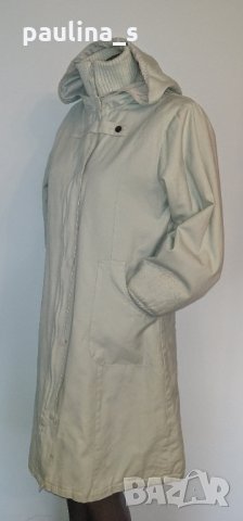 Топло палто с качулка "Мila"clothing с вата , снимка 2 - Палта, манта - 12414850