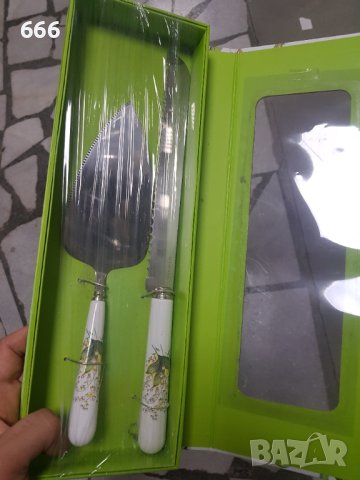 Прибори за торта 