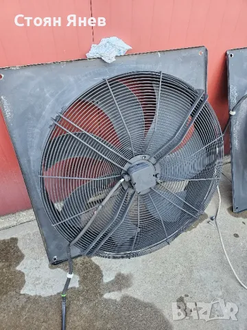 Вентилатор Ziehl Abegg FE080-ADQ - 1,05 KW - 800 mm