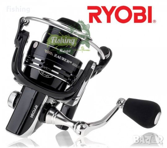 Промо цена Ryobi Zauber CR 1000/2000/3000/4000, снимка 5 - Макари - 27415826