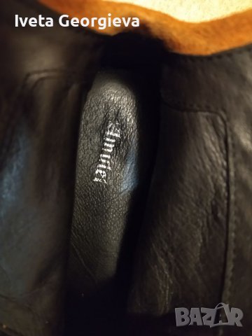 Велурени боти Амулет, снимка 2 - Дамски боти - 39402276