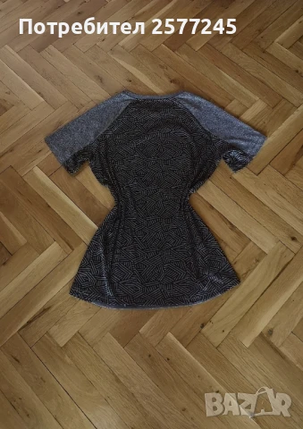 Оригинална дамска тениска Puma размер M-L , снимка 3 - Тениски - 50732539