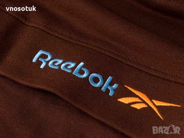 Мъжка блуза Reebok Rod Quarter Zip размер L, снимка 5 - Блузи - 51663331