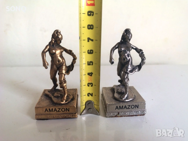 Страхотни Стари Колекционерски Фигурки-Амазонки, снимка 8 - Колекции - 53456734