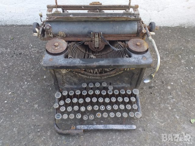 8 LC Smith Corona & Typewriters Inc 11/ 1930г