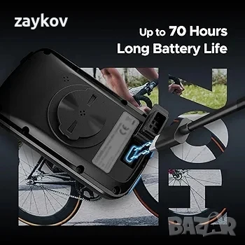 CC500 Велокомпютър GPS, Безжичен скоростомер за велосипед, снимка 4 - Велосипеди - 50676064