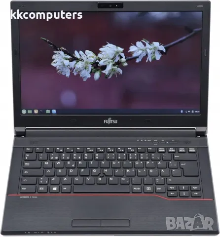 Реновиран преносим компютър Fujitsu E546, 14.1 , i5-6200U 2.3GHz - 349,00 лв.