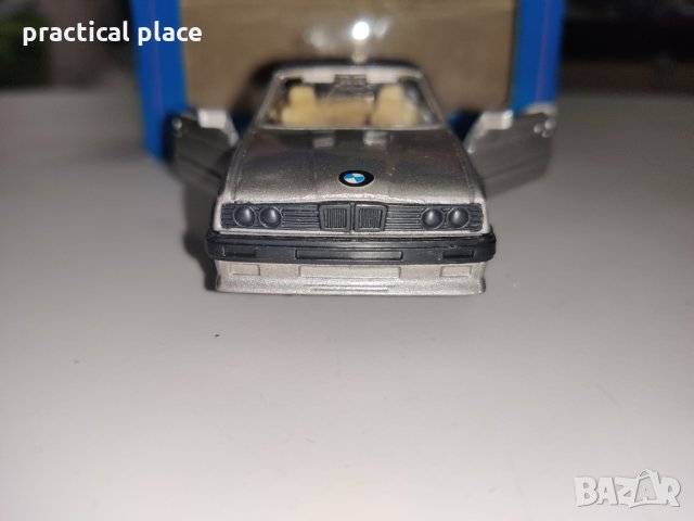 Метална количка BMW 325i Salko 1:43, снимка 3 - Колекции - 35030725