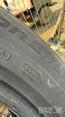 2 бр всесезонни гуми 205х55х16, снимка 4 - Гуми и джанти - 52695425