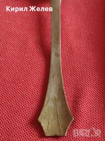 Стара лъжичка за сладолед десерти Английски стил за КОЛЕКЦИЯ БИТОВ КЪТ 33336, снимка 5 - Други ценни предмети - 43813824