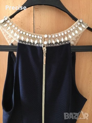 Бутикова официална рокля ръчна изработка, снимка 3 - Рокли - 32448965