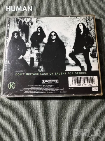 Type O Negative - HIM - Sisters Of Mercy , снимка 11 - CD дискове - 47990835