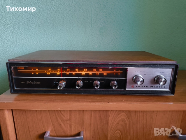 National Panasonic RE 7671B / Ресийвър