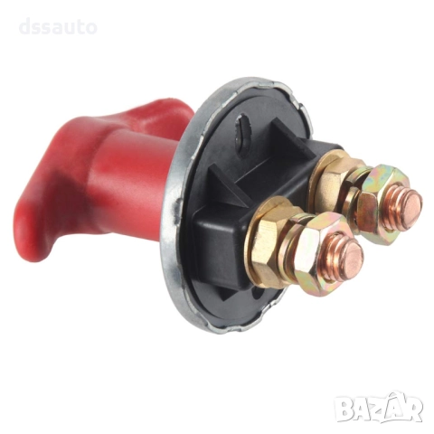 Прекъсвач на захранване на лебедка (Ключ маса) 12/24V 250-1000A, снимка 3 - Аксесоари и консумативи - 52056363