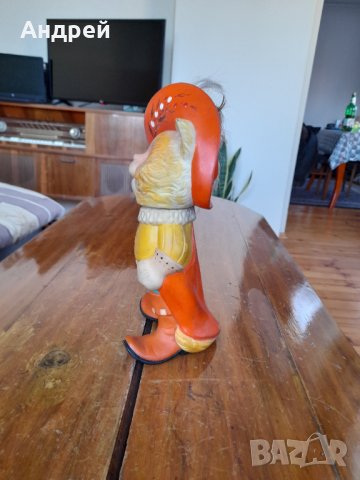 Играчка,котаракът в чизми #3, снимка 2 - Антикварни и старинни предмети - 32400415