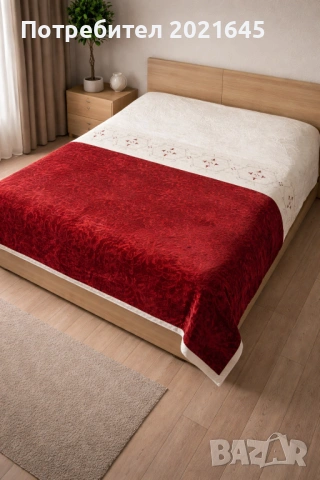 Одеало, снимка 2 - Олекотени завивки и одеяла - 53588011