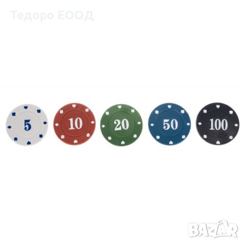 Комплект за игра на Покер TEXAS, снимка 4 - Други игри - 43900862