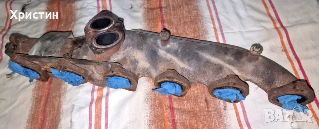 Двигател BMW X5 40D N57D30B 313 к.с. - Изпускателен колектор, снимка 2 - Части - 48928601