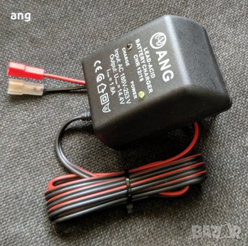 Автоматично зарядно за акумулатор ANG CHR12/18, снимка 3 - Аксесоари и консумативи - 26864373