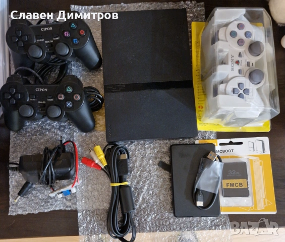 Playstation 2 с хак и 240 игри Playstation 2 и Playstation 1 , снимка 2 - Игри за PlayStation - 53565094