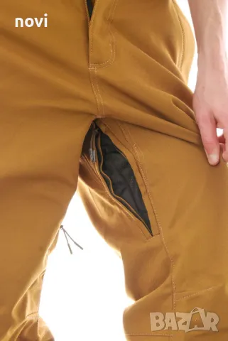 L1 Slim Chino 20k, XL, нов, оригинален мъжки ски/сноуборд панталон, снимка 9 - Зимни спортове - 47435232