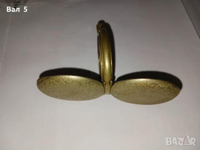 Корпус с капаци за стар джобен часовник