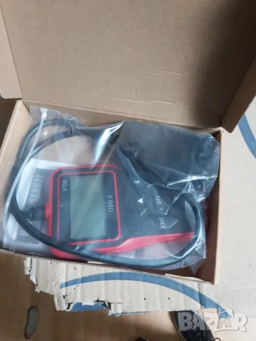 Автодиагностика с дисплей за OBD II , снимка 2 - Аксесоари и консумативи - 48495181