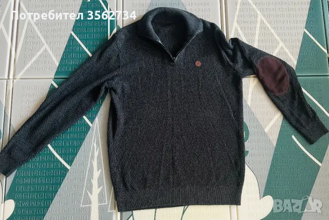 Мъжки пуловер Springfield, снимка 1