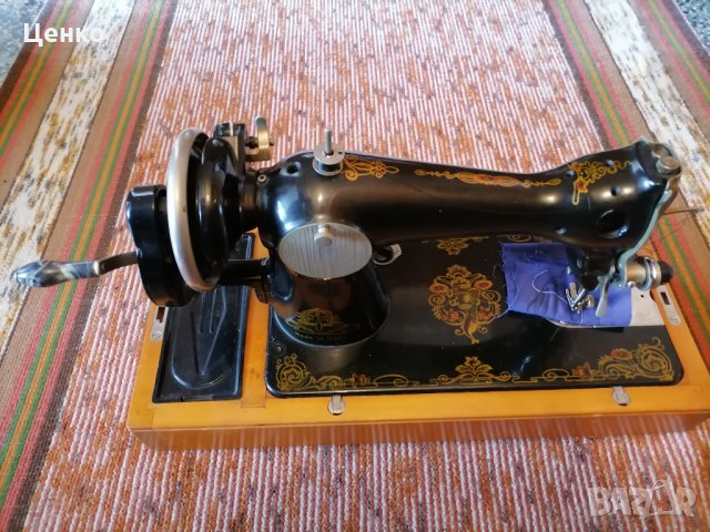 ретро шевни машини, снимка 8 - Шевни машини - 32684707