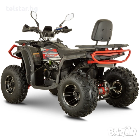 ATV TELSTAR TS-300 BLACK HOWK ДЪЛГА БАЗА 300CC с лебедка и всички екстри Нов модел 2025 с големи гум, снимка 10 - Мотоциклети и мототехника - 52405808