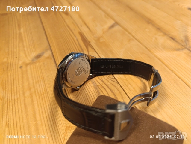 Tag Heuer Carrera , снимка 4 - Луксозни - 53336877