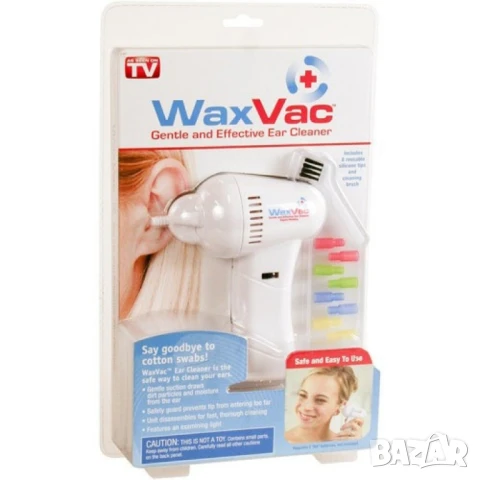WaxVac уред за почистване на уши, снимка 2 - Други - 50983534