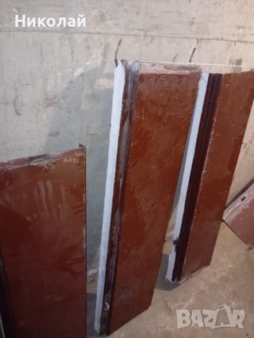 Метална входна врата , снимка 5 - Входни врати - 50699228