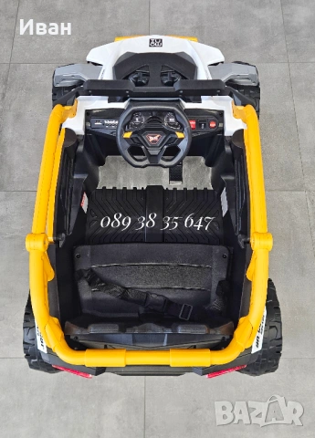 ТОП ЦЕНА!НОВО!Акумулаторен джип ARIZONA с 24V батерия,EVA гуми,4x4,USB, снимка 9 - Електрически играчки - 51706983