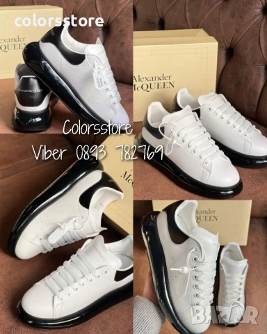 Мъжки кецове Alexander McQueen/BR234de