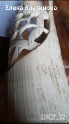 Скулптура от слонова кост , снимка 6 - Статуетки - 44071005