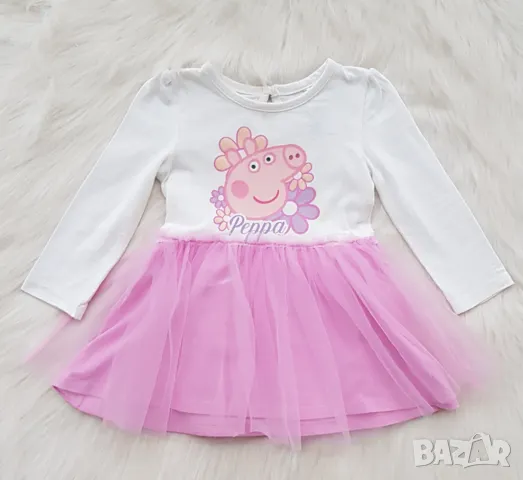 Детска рокля  Peppa Pig 9-12 месеца 