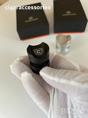 Премиум поставка за пури – метална, компактна, стабилна, снимка 3 - Табакери - 44433570