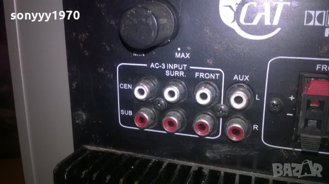 CAT DDS250-III ACTIVE SUBWOOFER-ВНОС ГЕРМАНИЯ, снимка 17 - Тонколони - 27994954