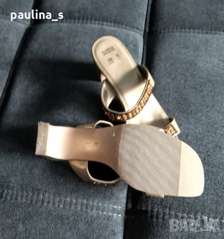 Два броя / Маркови чехли "Marks & Spencer" и "Clarks" / маркови обувки , снимка 6 - Сандали - 26625242