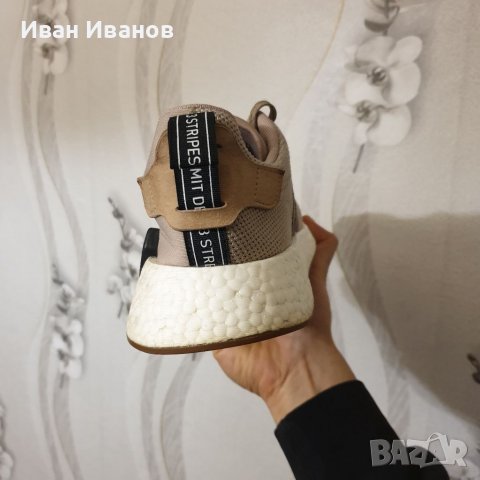 маратонки adidas NMD R2 Trace Khaki  номер 42-42,5, снимка 18 - Маратонки - 40114697