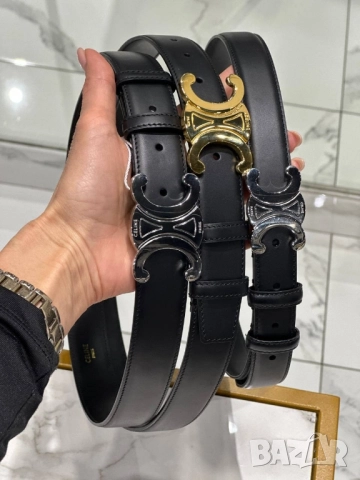 колани от естествена кожа в кутия celine ysl saint laurent 