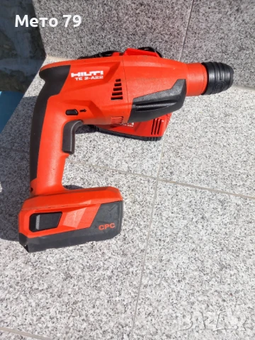 Hilti TE 2-A22 Перфоратор , снимка 2 - Перфоратори - 50638536