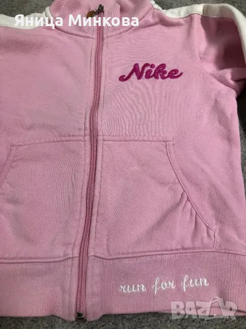 Детски суичър Nike, ръст до 122 см, снимка 3 - Детски анцузи и суичери - 47283765